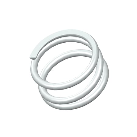 Approved Vendor Compression Spring, O=1.406, L= .75, W= .135 G109976975